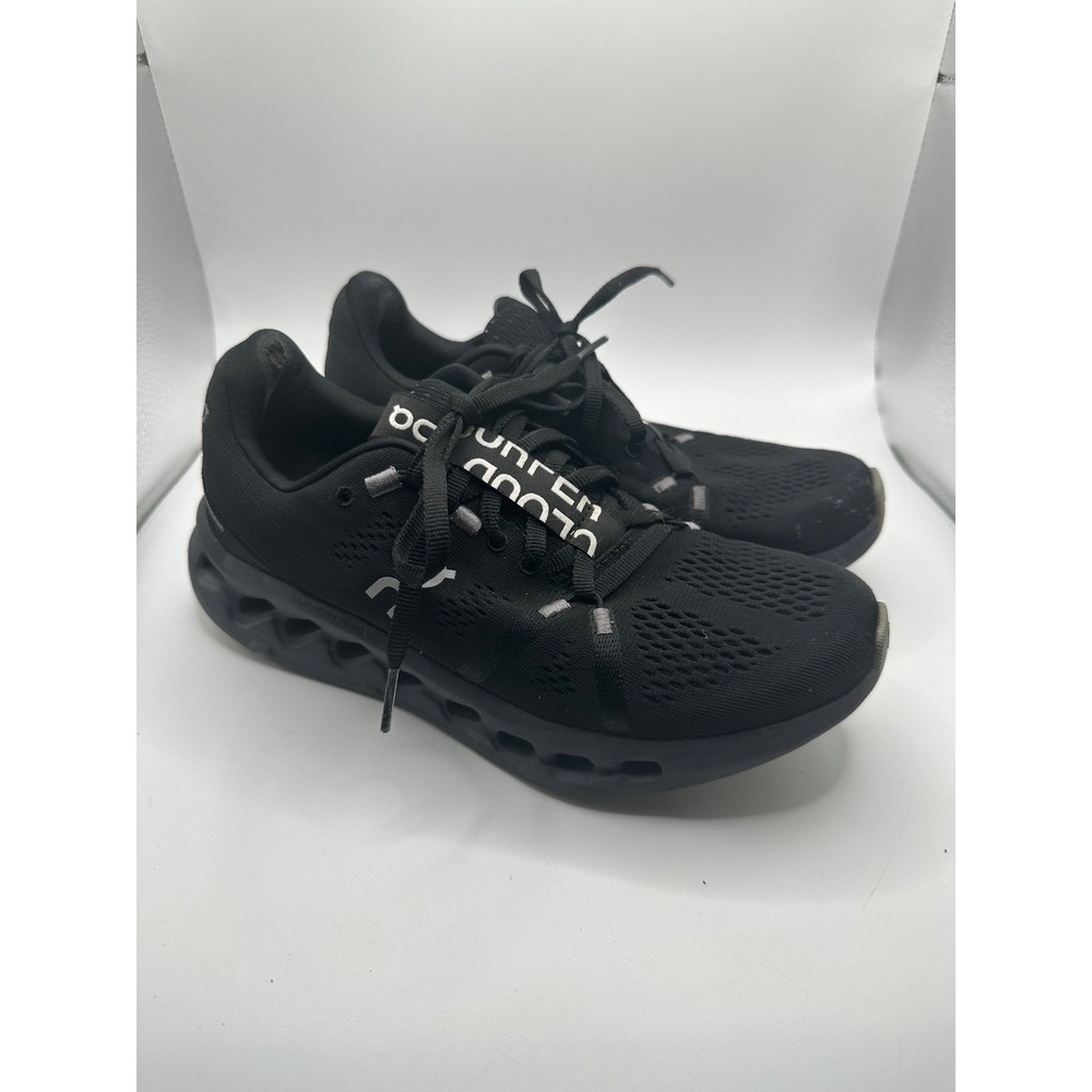 On Running Cloudsurfer All Black Women's Running Shoes active Size 7